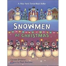 Snowmen at Christmas Board Books, Dial Books