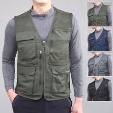 멀티포켓베스트