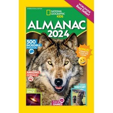 National Geographic Kids Almanac 2024 (International Edition)