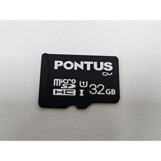 현대 폰터스 블랙박스 32G 정품 Micro SD카드 메모리카드 호환64G 128G 폰터스 정품 GPS/현대폰터스 블랙박스, 폰터스 정품32G