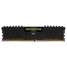 Corsair 벤전스 LPX 32GB(2 x 16GB) DDR4 DRAM 3600MHz C18 AMD Ryzen 메모리 키트 블랙정품