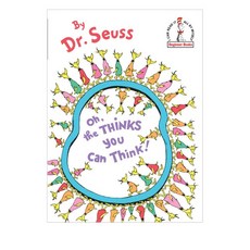 닥터수스 Dr.Seuss Oh the Thinks You Can Think!, Random House USA Inc