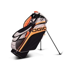 오지오 OGIO Golf WOODE 하이브리드 스탠드 백(블랙 스포츠) 332488, 그레이 2024 - 타이틀리스트여성골프백