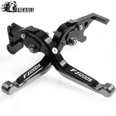 Yamaha FJ1200 T FJ1200S/T 1986 1997 1987 1988 1989 1990 1991 1992 1993 1994 오토바이 액세서리 브레이크 클러치 레버, 단일(A3), red red black(A3)