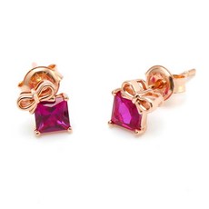 14k루비침귀걸이