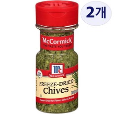 McCormick 맥코믹 동결건조 차이브 (쪽파) 5g 2개, 1개