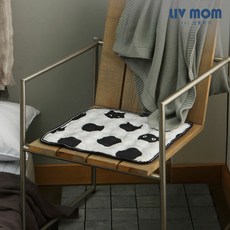 [KT알파쇼핑]리브맘 댕댕이 쿨매트 쿨방석 1종, 1개