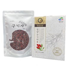 대성약초 국내산 2020년수확 청양 구기자 300g 500g, 1개