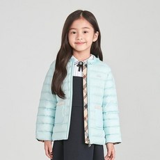 DAKS LITTLE 23FW 프릴넥 구스 경량 다운 점퍼