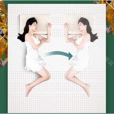 천연라텍스 매트리스 침대 바닥 손님용 토퍼 10cm, 상세페이지 참고
