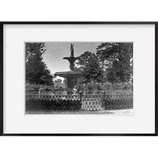 EOM 1866 Photo: Ornate Sculpted Fountain in Forsyth Park w - E005808FJCGX3K1, 기본