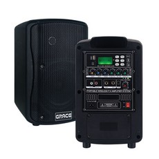 KANALS 이동형충전스피커 무선마이크 150W GRACE(그레이스) EG-116