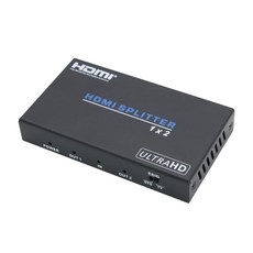 2포트 HDMI 분배기 스플리터 4K 고해상도 PV075