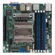 Supermicro M11SDV-8C-LN4F AMD EPYC 3251 8-Core Embedded Mini ITX Motherboard with Quad GbE LAN Ipm, 1, 기타