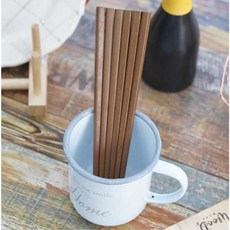 천연목 우드 일본식 우동 젓가락 3set 원목수저 스시