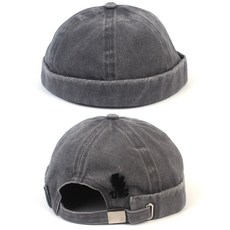 [유니버셜케미스트리] Pigment Light Gray Watch Cap 와치캡 - 유니버셜케미스트리