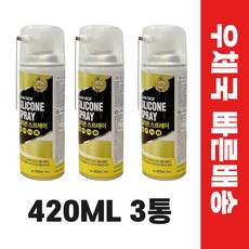 크린텍 간편하게 뿌리는 실리콘 스프레이, 1개, 1.26L