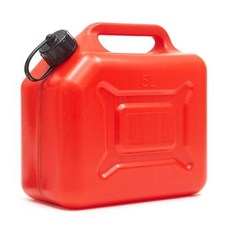 Jerrycan 플라스틱 연료 탱크 예비 가솔린 오일 JerryCan 자동차 오토바이 ATV SUV 저장, [02] 5L, 1개