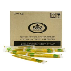 비투 호주 옐로우 스틱꿀 250포 - 1BOX [BEE2YH250], 1박스