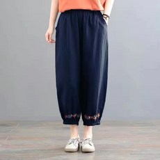 중년남성개량한복바지