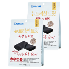 포켄스 강아지 뉴트리션 트릿 영양제, 피부/피모, 2개 피부/피모, 2개