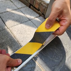 웨스트윙 욕실 계단 미끄럼방지테이프, 옵션 7 회색 5m x 5cm, 1개