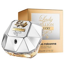 [파코라반] 레이디 밀리언 럭키 EDP 80ml, 1개