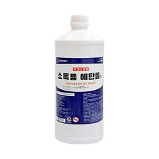 삼현제약 소독용 에탄올 1L, 3개 - 포비코올쿨