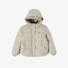 라코스테 여아 3 IN 1 다운 파카 조끼 셋업 BJ623E-53N CB8