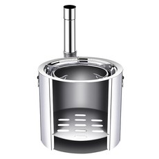 캠핑용펠렛난로