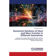 (영문도서)Numerical Solutions of Heat and Mass Transfer in Different Geometries Paperback, LAP Lambert Academic Publis..., English, 9786208446468
