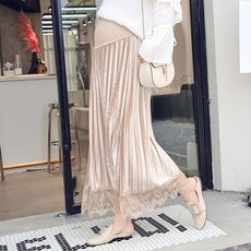 임산부 롱 스커트