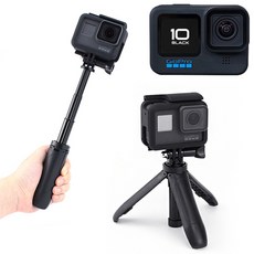 톡톡마켓 GOPRO10 호환 미니 모노포드 쇼티 거치대 고프로10, 본상품선택, 1개