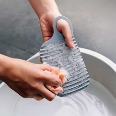 미니빨래판 애벌세탁 팬티 속옷 행주 손수건 아기옷, 1개