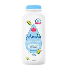 존슨즈베이비파우더200g