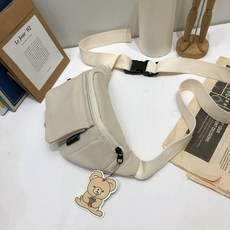 학색백 172호 인스 패션 남여 공용 숄더 겸 크로스백 소녀 큐트 힙색 가방 일일계Z