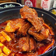 팔덕식당 매운 등갈비찜 2인분 밀키트, 1kg, 1개