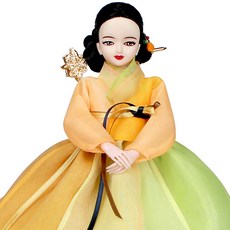 단장 단장인형 가을색시 한복인형 전통인형 한국인형 연지인형 외국인선물