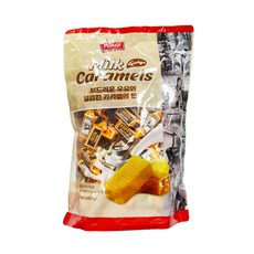 밀크퍼지카라멜