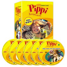 DVD New 말괄량이삐삐 6종세트 (Pippi Longstocking)