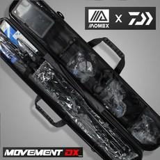 [AOMEX x DAIWA] 아오맥스 다이와 무브먼트 DX 패밀리 올 라운드 원투 낚시 3종 풀 패키지 세트, 단품 