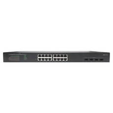 NEXT-POE3820-10G 16포트 101001000Mbps POE 250W + 10G 4SFP POE스위치허브, 기본