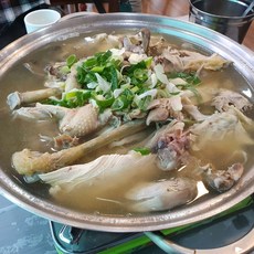 한방참옻닭 옻오리 백숙 3~4인 보양 맛집 전주 송천참옻닭, 3) 한방백숙, 1개