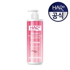 헤어플러스 실크 코팅 샴푸 500ml, 1개