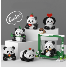 판다나노블럭 TOP01