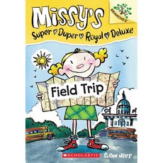 Scholastic Missy's Super Duper Royal Deluxe 4 FIELD TRIP (WITH CD) NEW