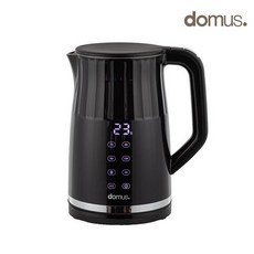 도무스 1.7L 통스텐 이중 전기주전자 DK-8716D (보온)