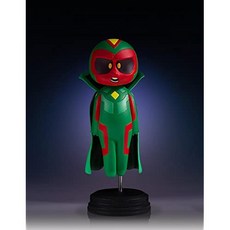 부드러운 거대한 marvel 애니메이션 비전 동상, 본상품