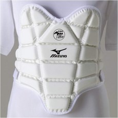 MIZUNO(미즈노) 가라테 유도 태권도 방어구 프로텍터(몸통용) 보호구 훈련용 여성 전일본공수도연맹 검정품
