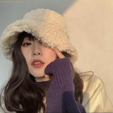 스키장모자 양털무스탕 방한모 일본 어부들이 자녀들이 가을 겨울 모자 렘스울판에
